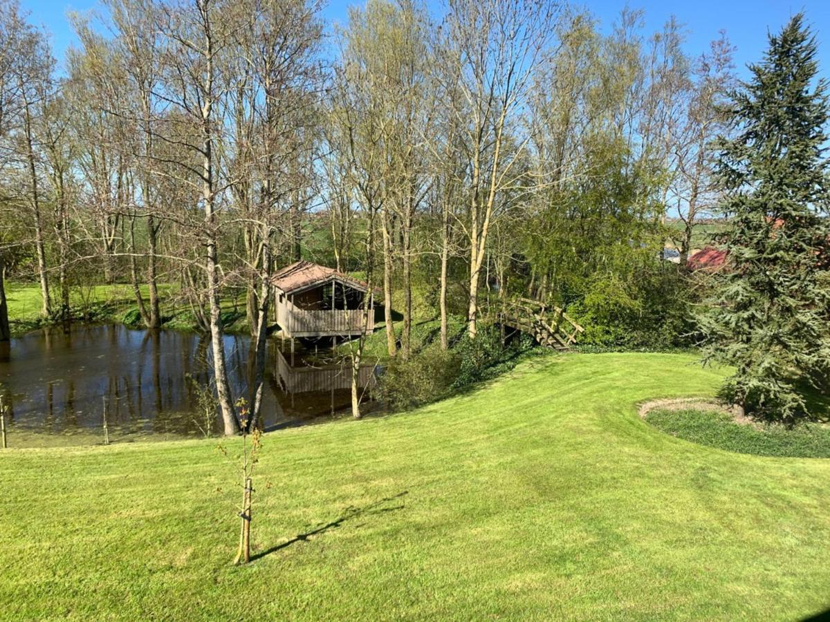 B&B Hoptille Hilaard Exterior foto